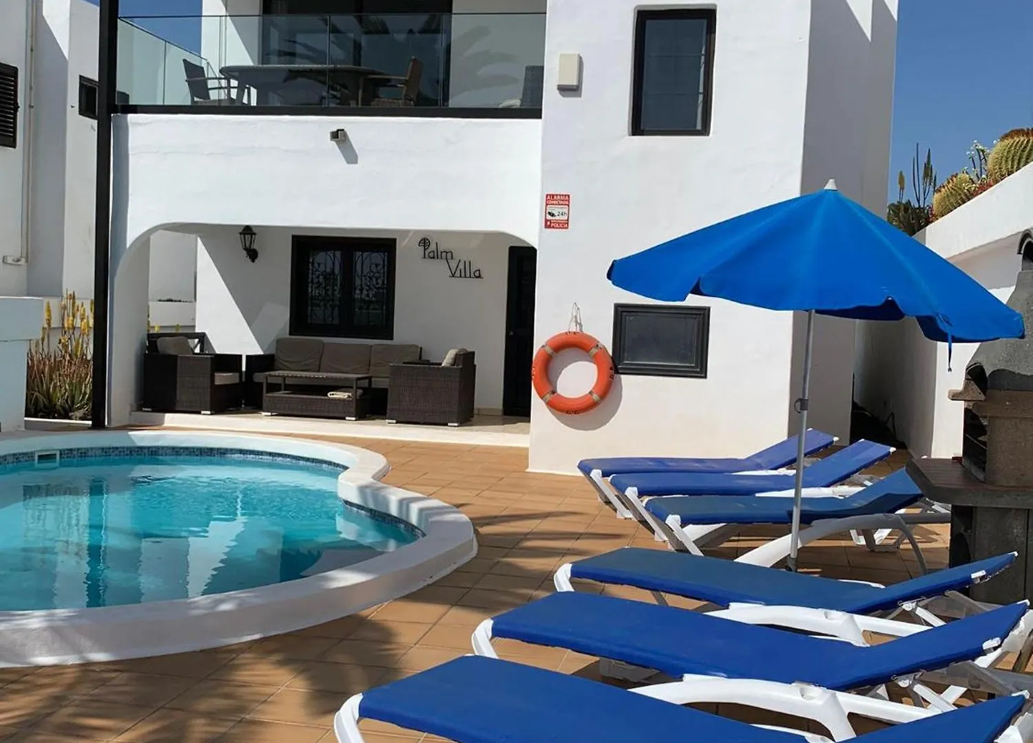 Palm Villa Puerto del Carmen  0*, Puerto del Carmen (Lanzarote) Španělsko
